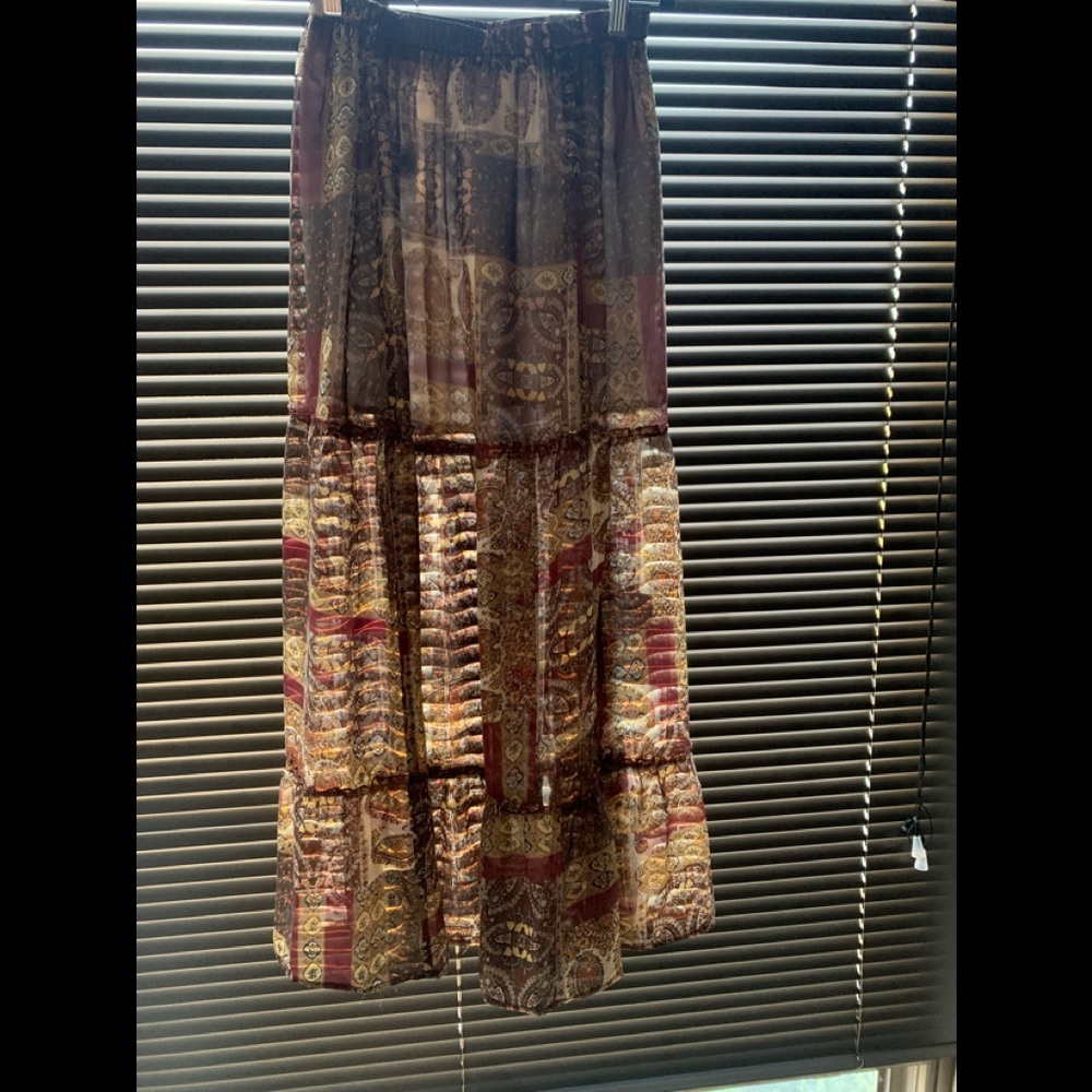 Beautiful and unique long skirt
